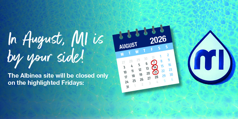 In August, MI is by your side!