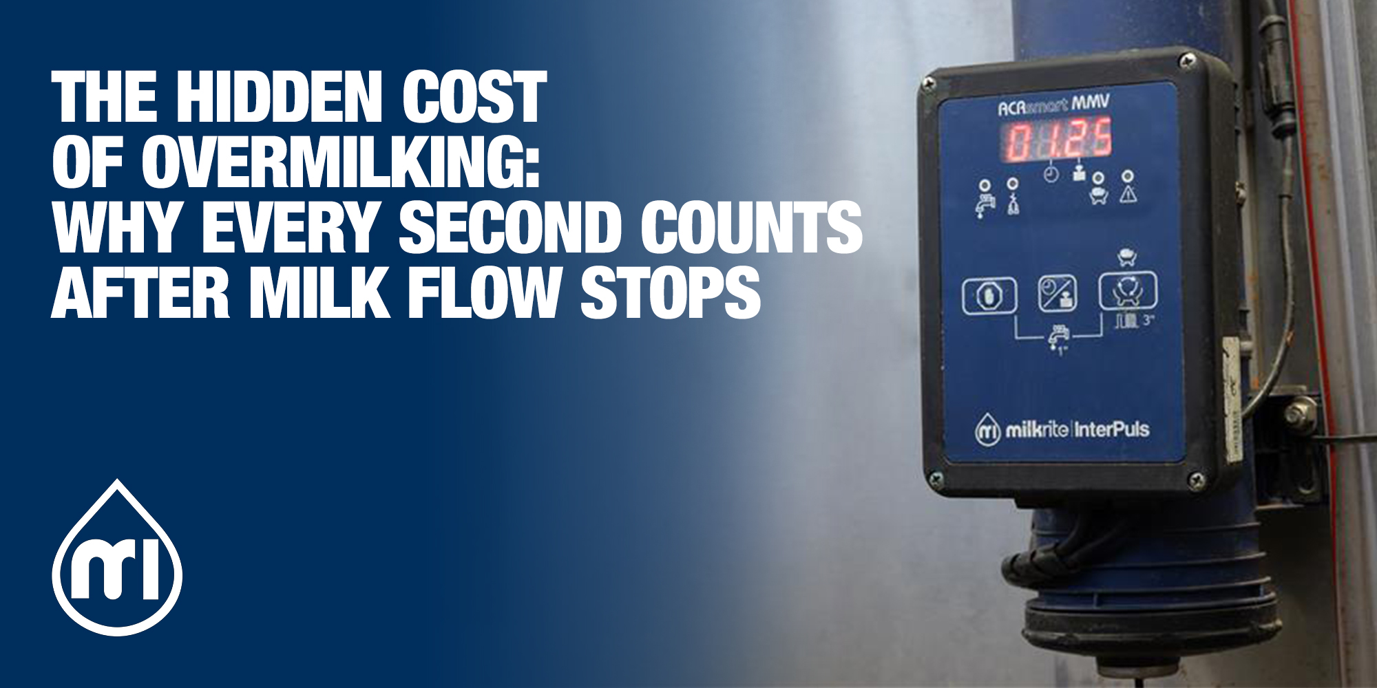 The hidden cost of overmilking: the automatic cluster removal solution