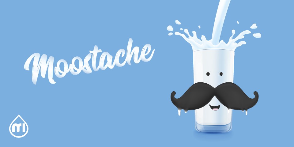 Milk Moustache